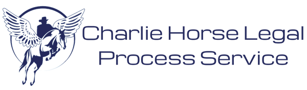 Charlie Horse Legal Process Service Logo